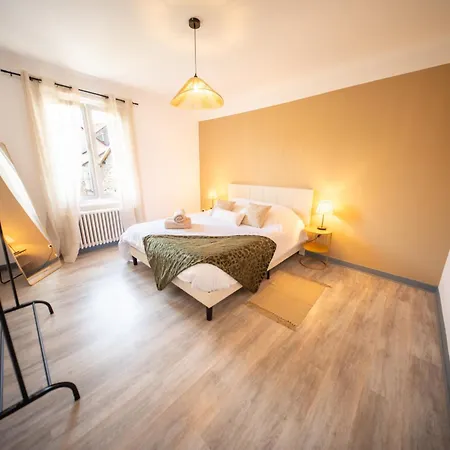 Appartement Le Cocon - Parking & Exterieur Belley