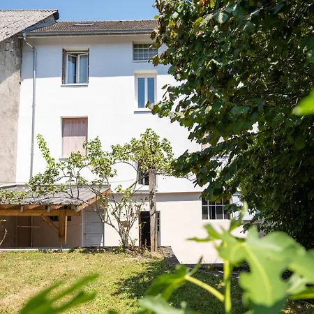 Le Cocon - Parking & Exterieur Appartement Belley